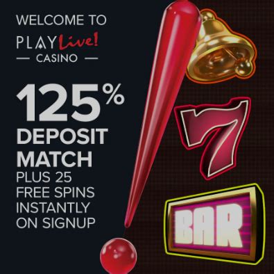 PlayLive Casino Bonuses .